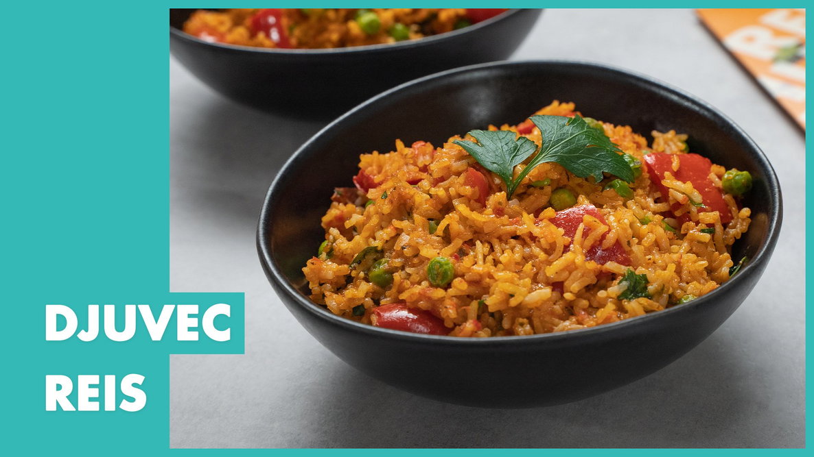 Djuvec Reis selber machen // Schneller Gemüse Reis als Beilage 🍚